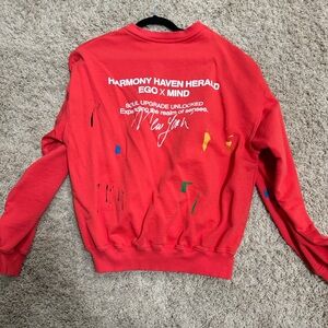 ZARA crewneck hoodie